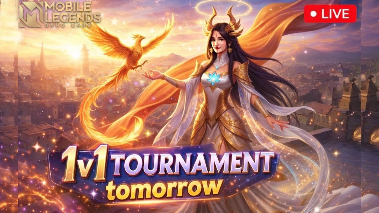 1v1 TOURNAMENT TOMORROW👻✨| MOBA LEGENDS 5v5 | MELO #moba #moba5v5  #girlgamer #mlbb