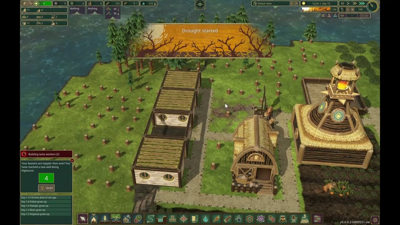 Timberborn: Season 1, Episode 1 (Part 2)