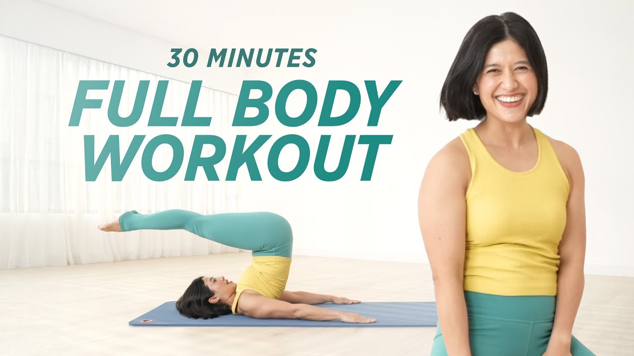 Do This Intermediate Full Body Pilates Workout For Strong Body