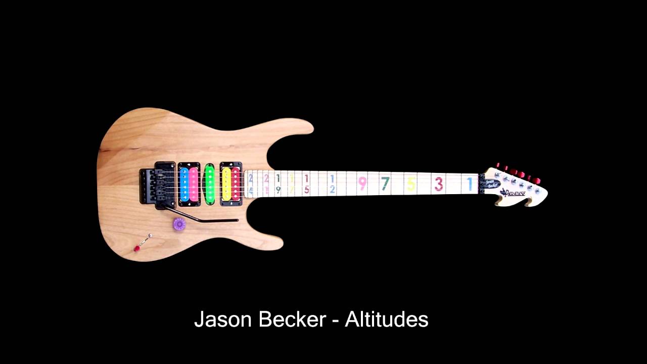 Jason Becker - Altitudes Backing Track