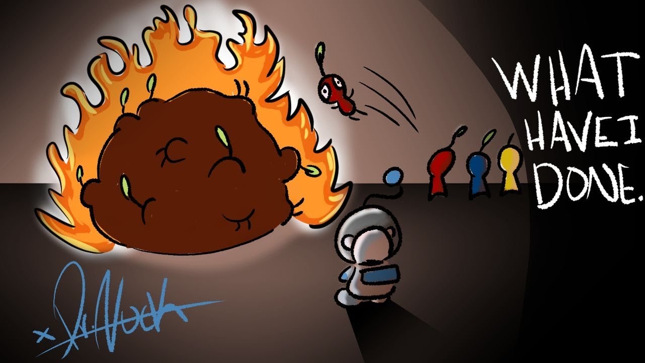 Pikmin Made Me Insane
