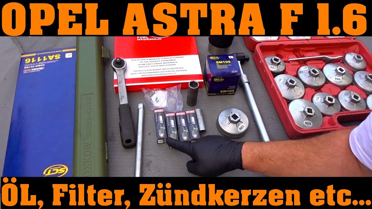 Opel Astra F - erste große Inspektion nach ewigkeiten! Traurig aber wahr... 🔧🔧🔧