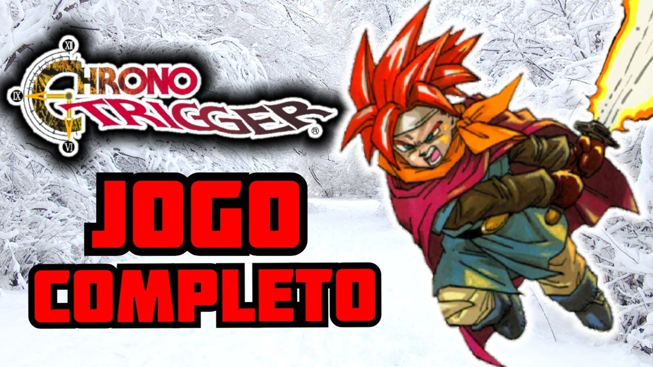 CHRONO TRIGGER - ZERADO - DETONADO do JRPG de SUPER NINTENDO