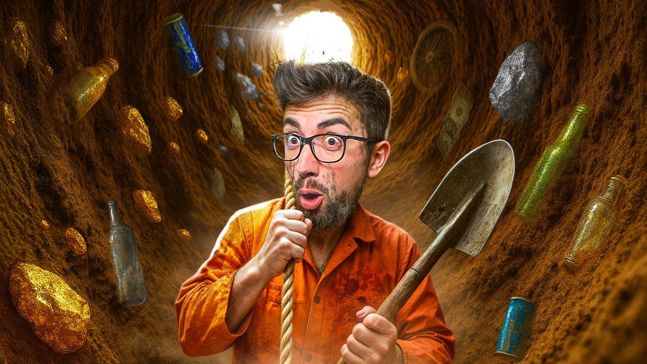 ASÍ CAVÉ UN TÚNEL DE 10 METROS PARA ESCAPAR 😱 | Prison Escape Simulator