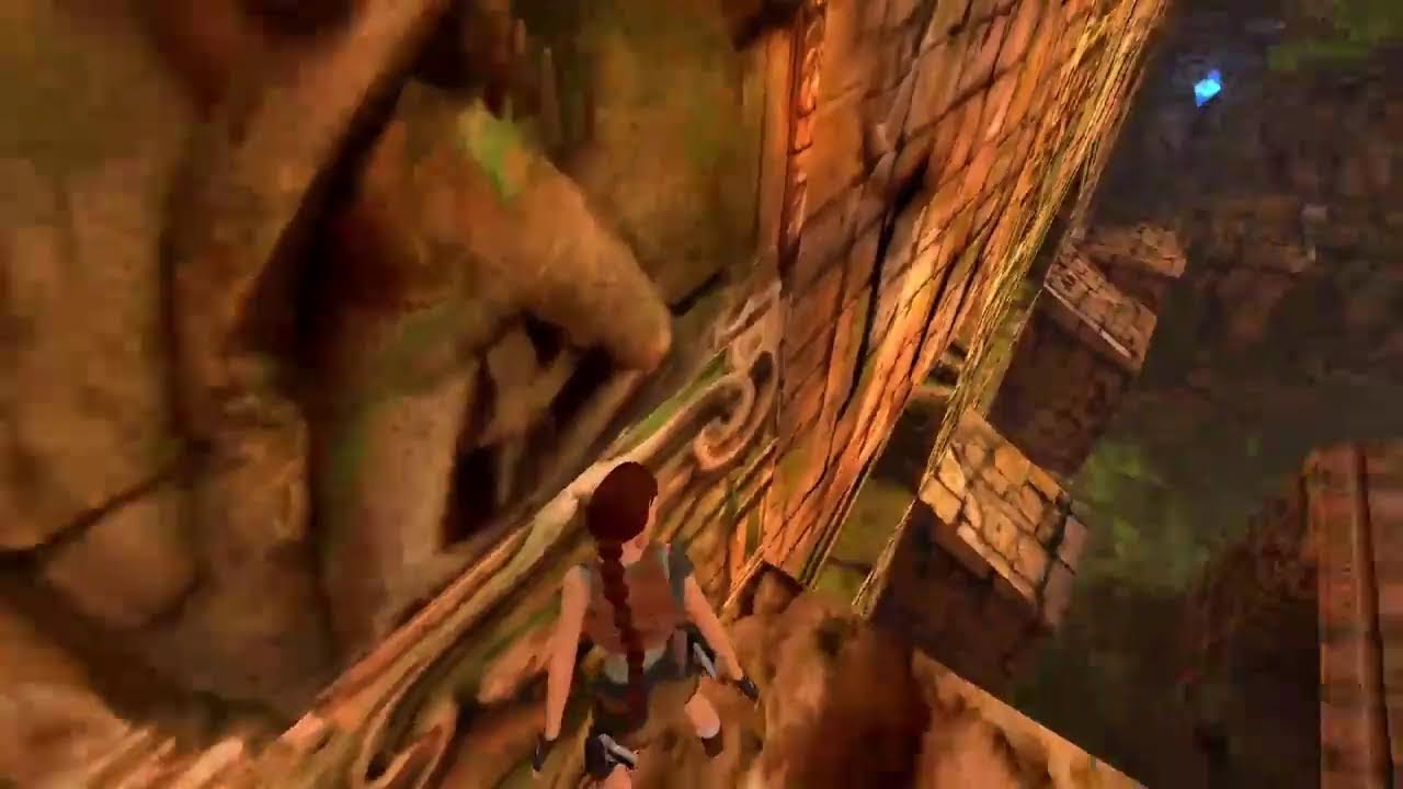 Tomb raider 3 remastered Story mode