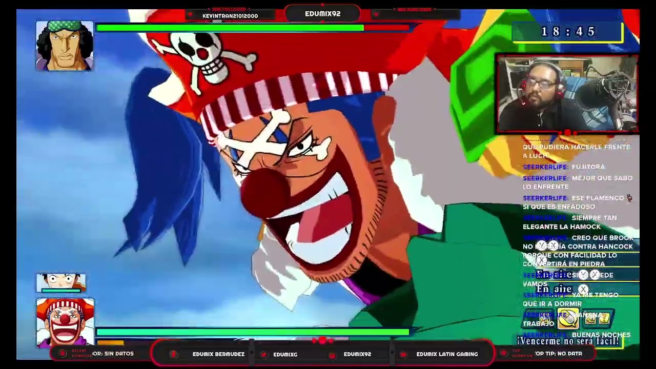[NS] One Piece: Unlimited World RED - Modo Coliseo, Parte 14