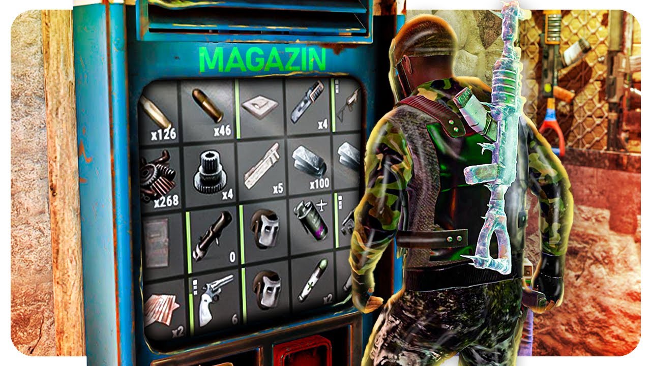 Au Spart Magazinul si am Furat TOT | Rust - Episodul 8