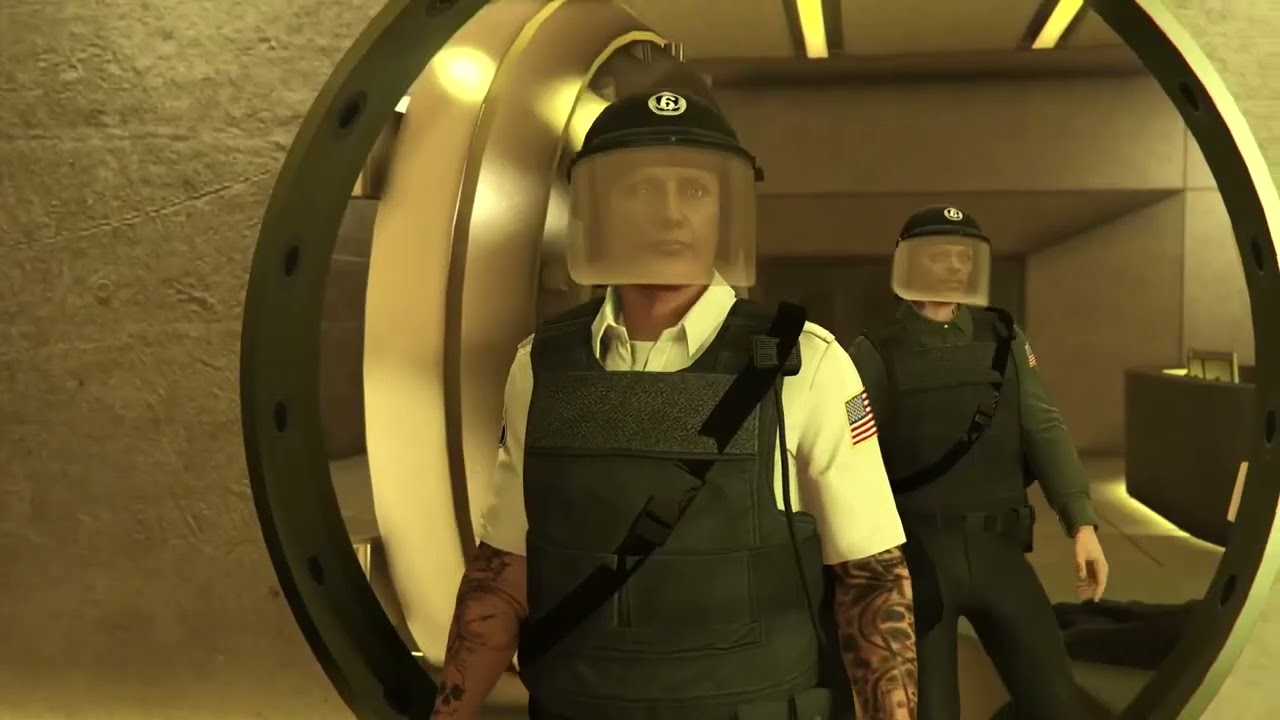 Grand Theft Auto V online Casino Heist The Big Con hard