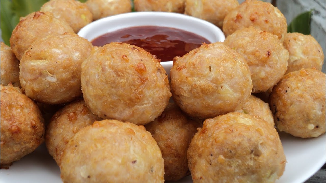 I Finally Perfected These Chicken Balls! Healthy and Delicious