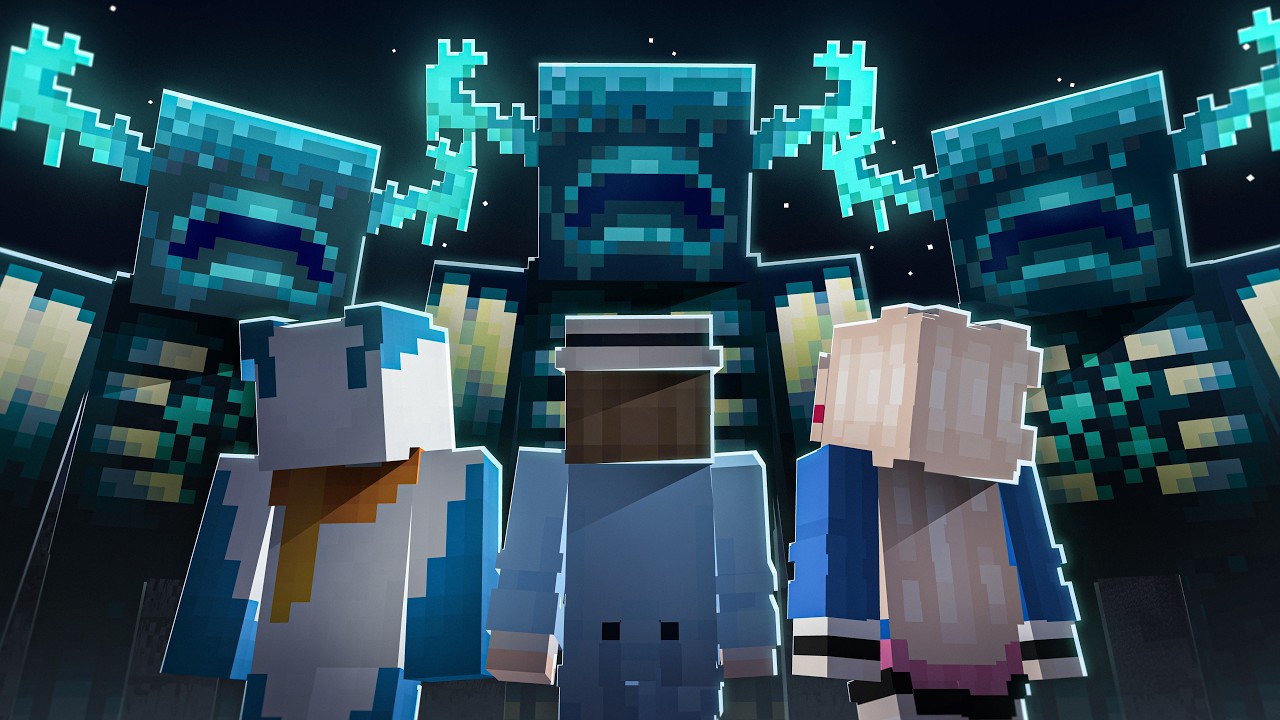 Minecraft, but if we say a mob&rsquo;s name, it spawns