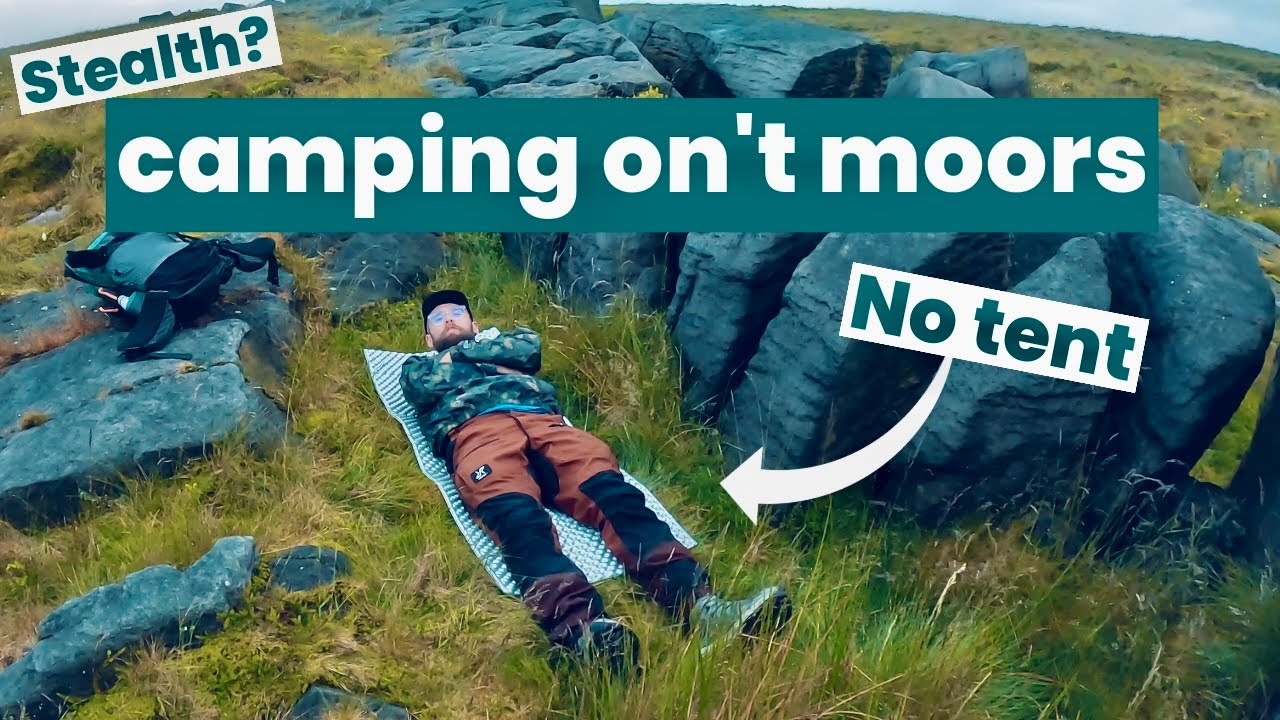 E-Bike Camping On&rsquo;t Moors Without A Tent