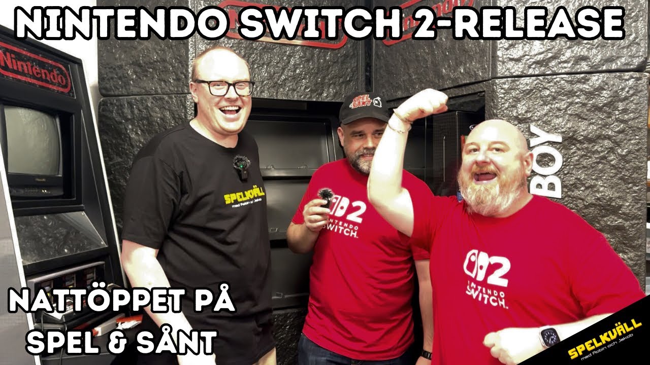 Nintendo Switch 2-release på Spel & Sånt!