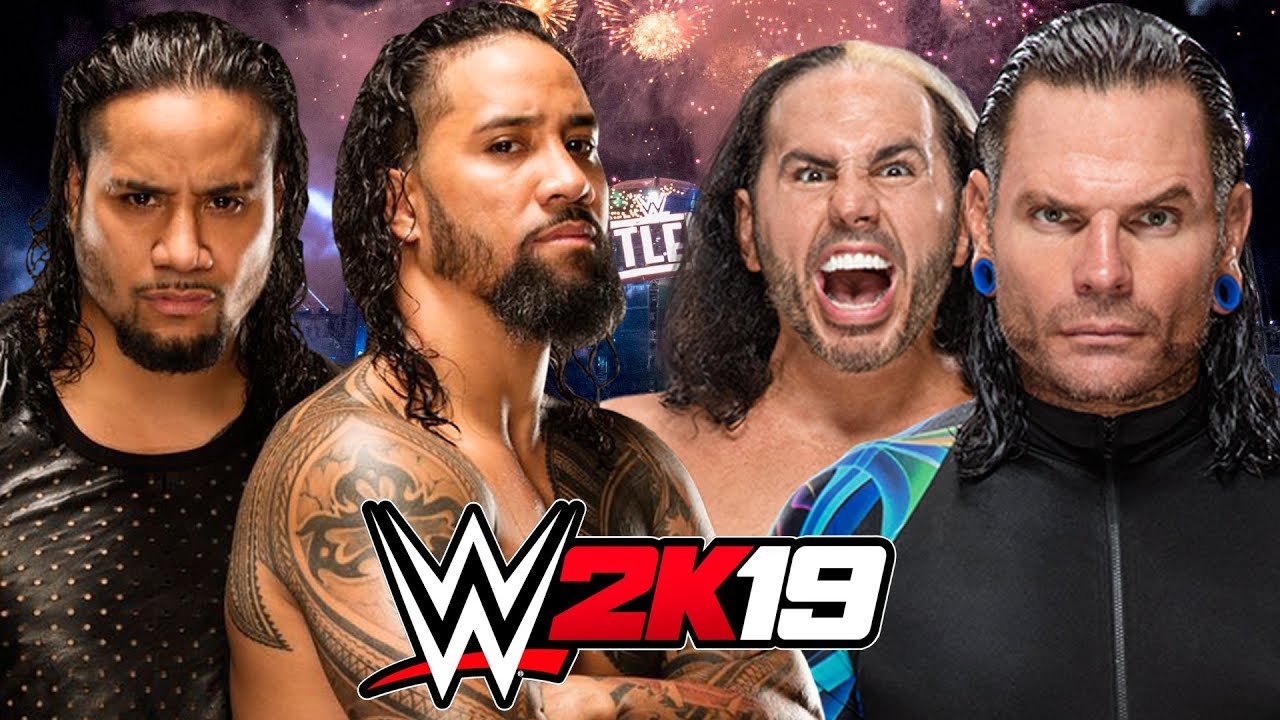 WWE 2K19 | THE USOS vs THE HARDY BOYZ