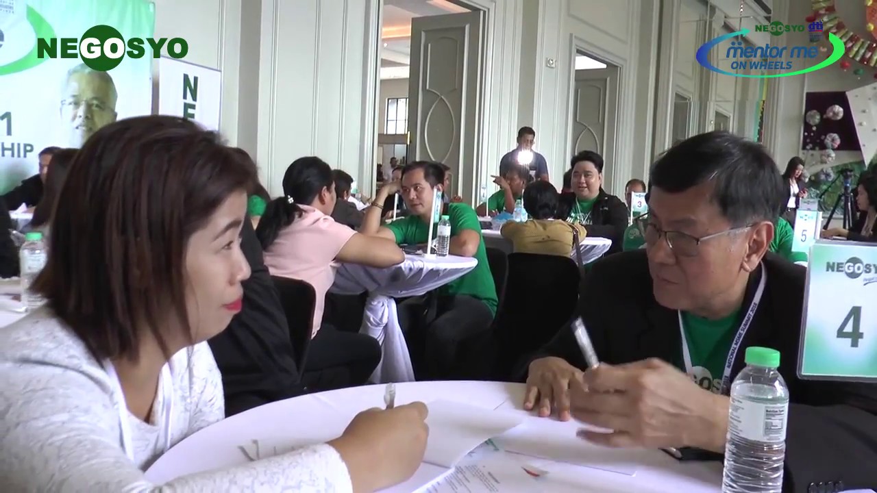 Mentor Me On Wheels &ndash; William Belo, Go Negosyo Mentor, Wilcon Depot