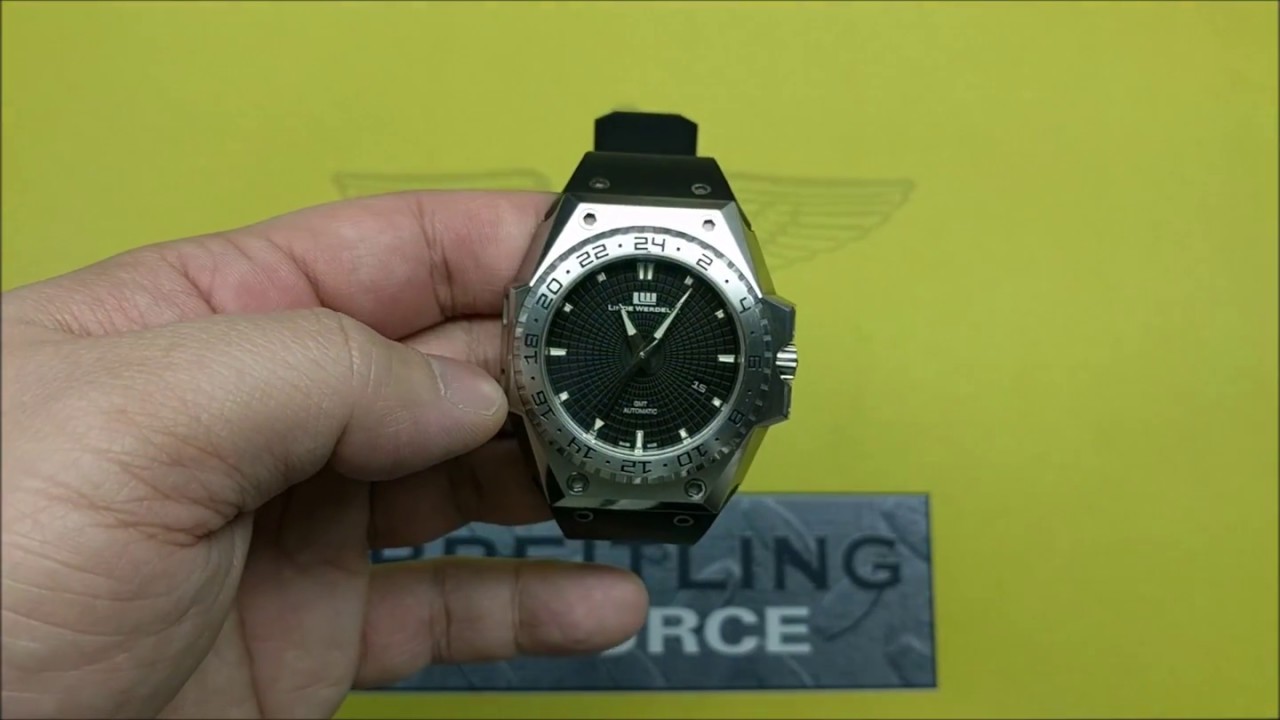 Linde Werdelin 3-Timer GMT Automatic Watch Review