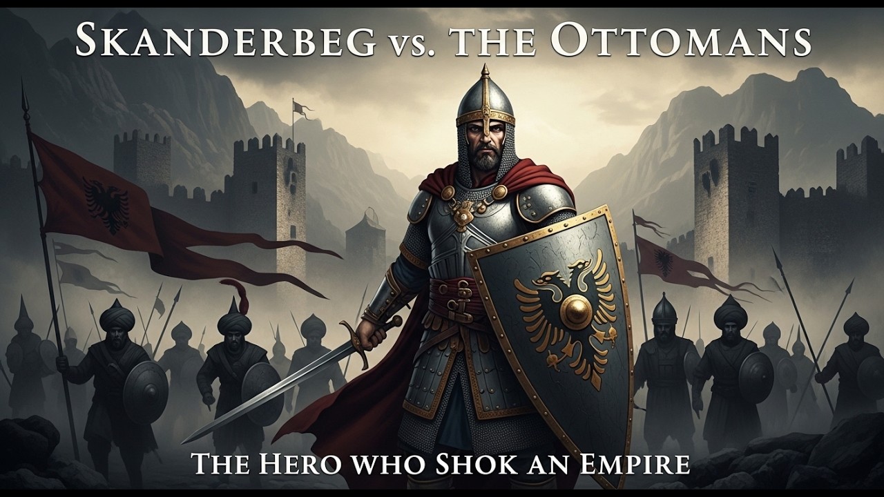 Skanderbeg vs. the Ottomans The Hero Who Shook an Empire
