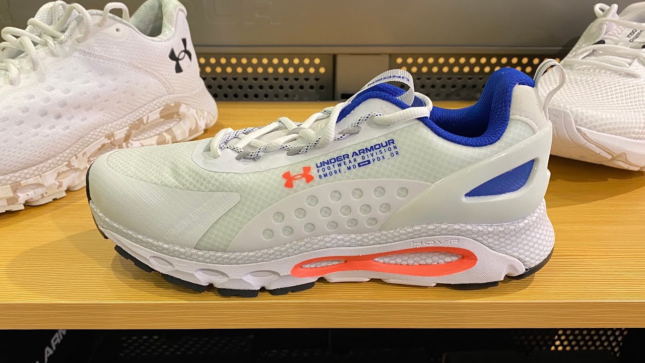 Under Armour HOVR Infinite Summit 2 (White/Royal) - ID: 3023633-103