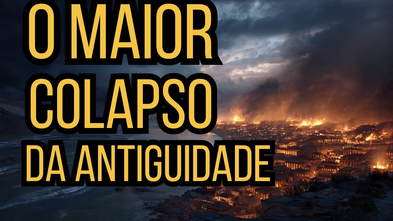 O Colapso da Idade do Bronze N&atilde;o Foi o Que Te Contaram