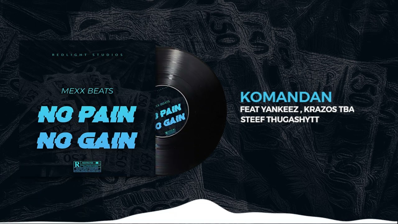 Mexx x Yankeez x Krazos TBA x Steef Thugashytt - KOMANDAN [Official visualizer]