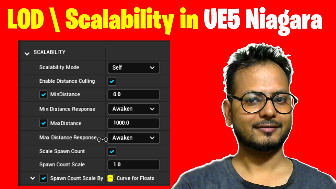 Scaling Your VFX: LOD and Scalability in UE5 Niagara