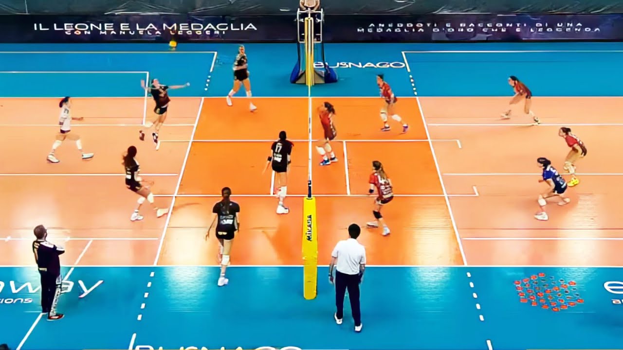 Pallavolo U18 eccellenza femminile - Spazio Conad Busnago  vs  Volley Brianza Est