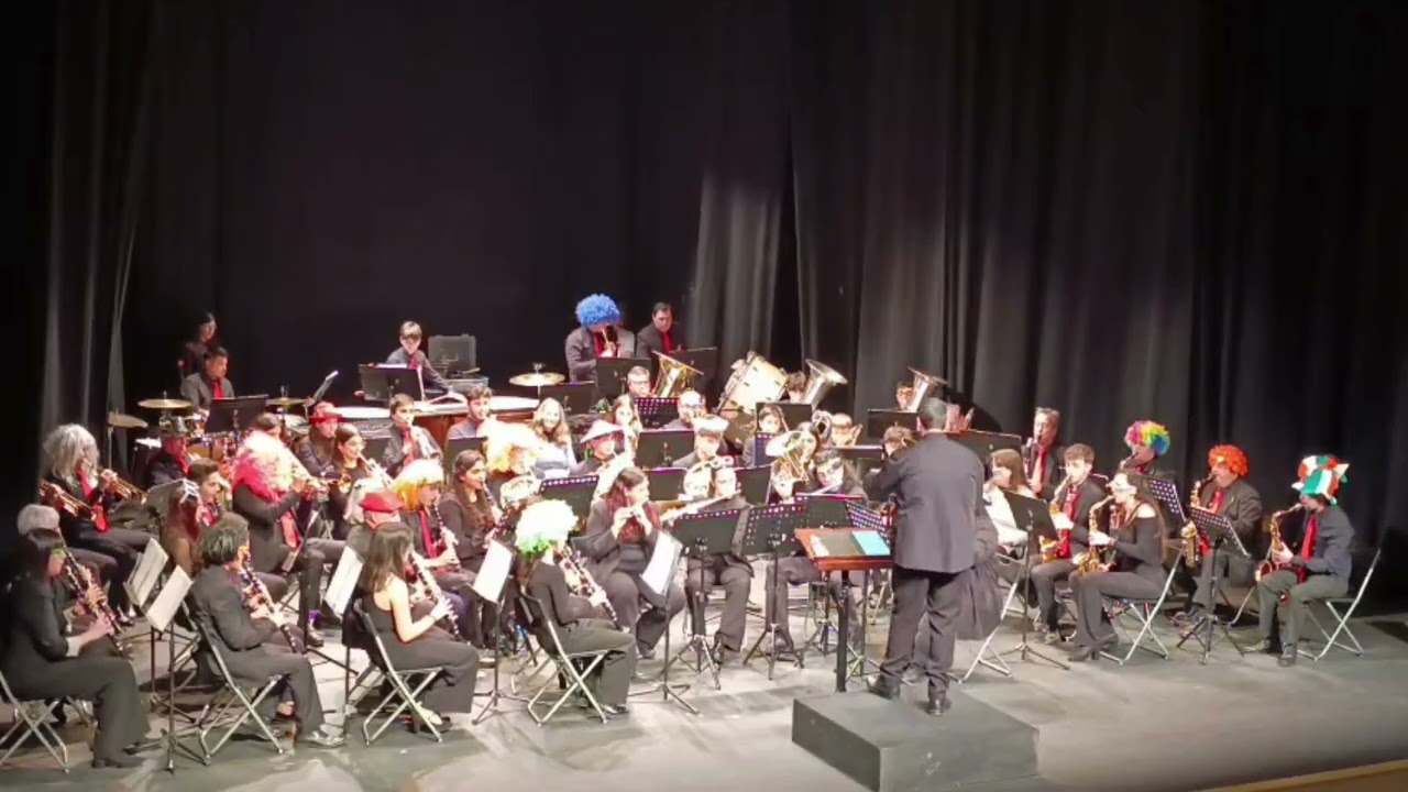 Toon Town Revue | Concierto Año Nuevo 2026 | Banda Asociación Harmonía de Parla