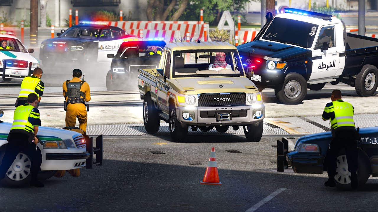 الشرطة صادوا راعي الشاص القديم وطلبوا فزعته على الشاص الأسود لكن بالنهاية نكبهم! 😂🔥 | GTA 5