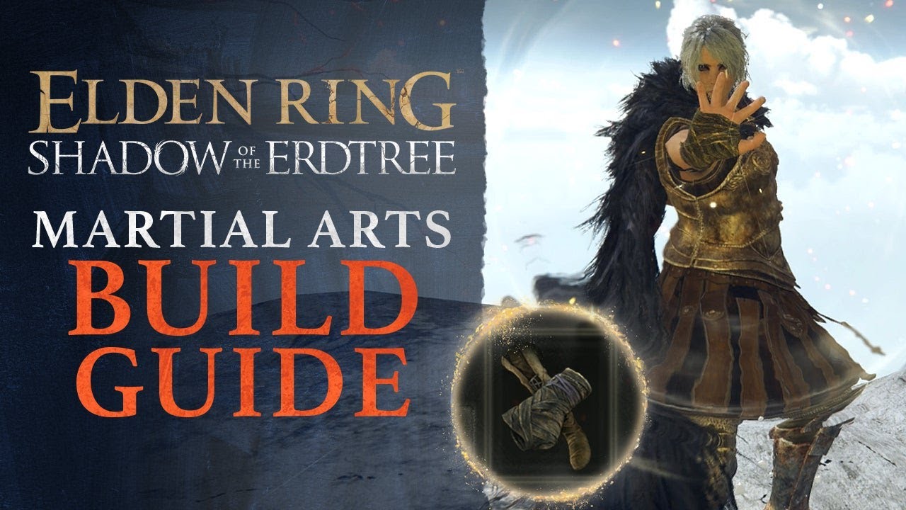 Elden Ring: Shadow of the Erdtree: Incredibly FUN Martial Arts Build Guide (Dryleaf Arts)