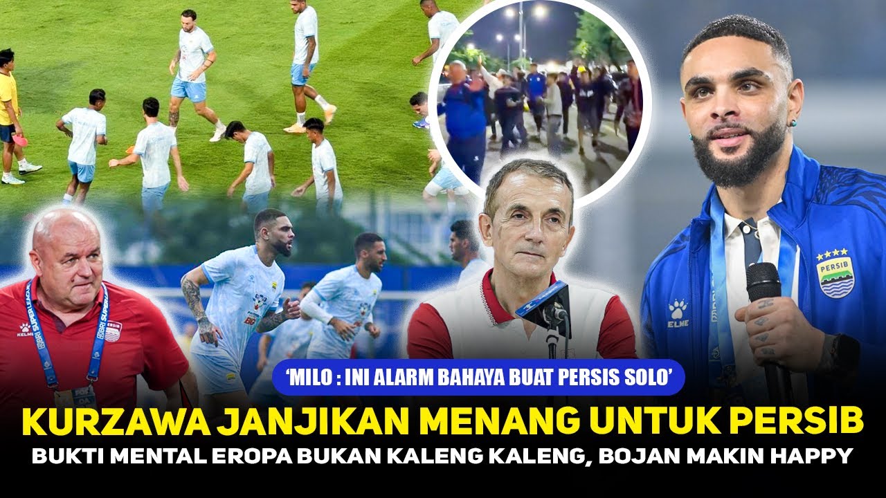 MENTAL EROPA MEMANG BEDA❗️Kurzawa Siap Buktikan Kualitas di Laga Debut~Persis vs Persib Makin Panas