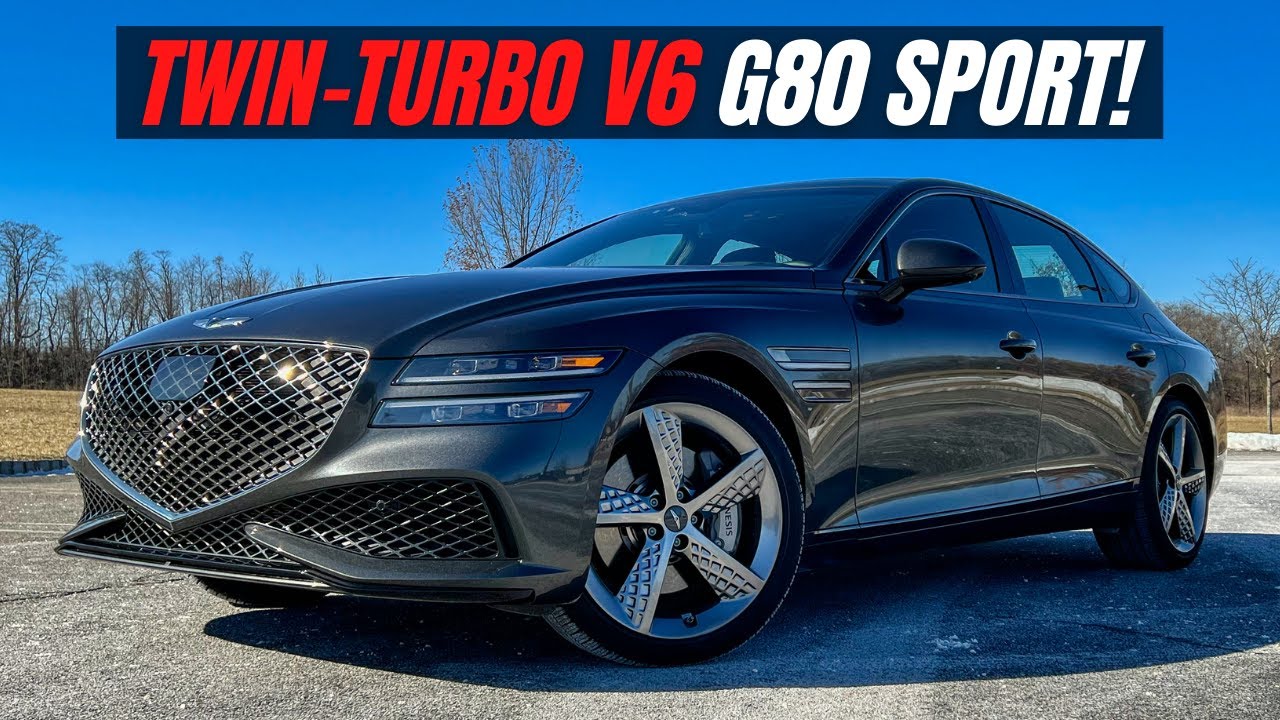 IMPRESSIVE Luxury Sedan! 2022 Genesis G80 Review