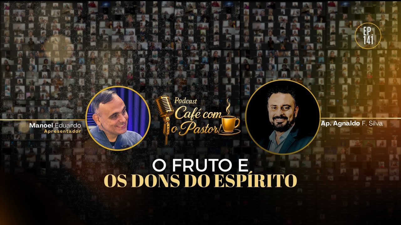 O FRUTO e os DONS do ESPÍRITO - Ap.Agnaldo Felipe Silva #judaismomessianico