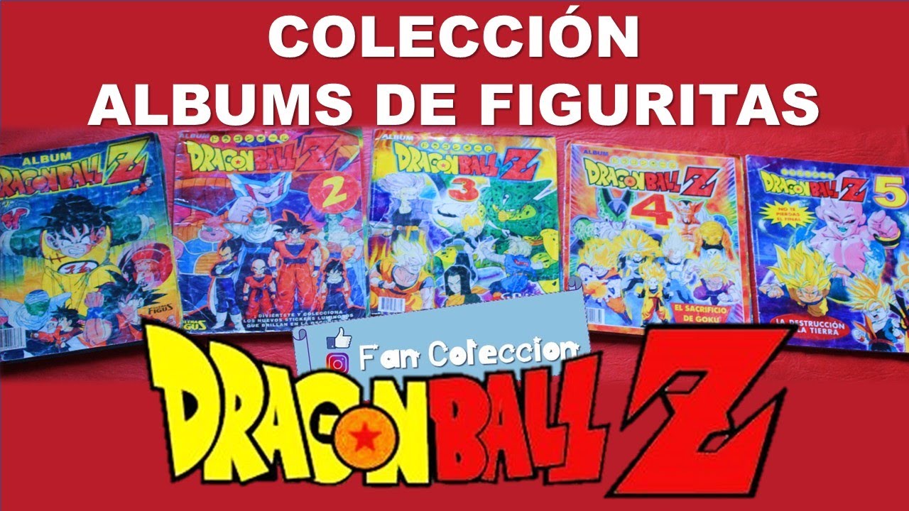 DRAGON BALL Z - Albúm de figuritas - Colección