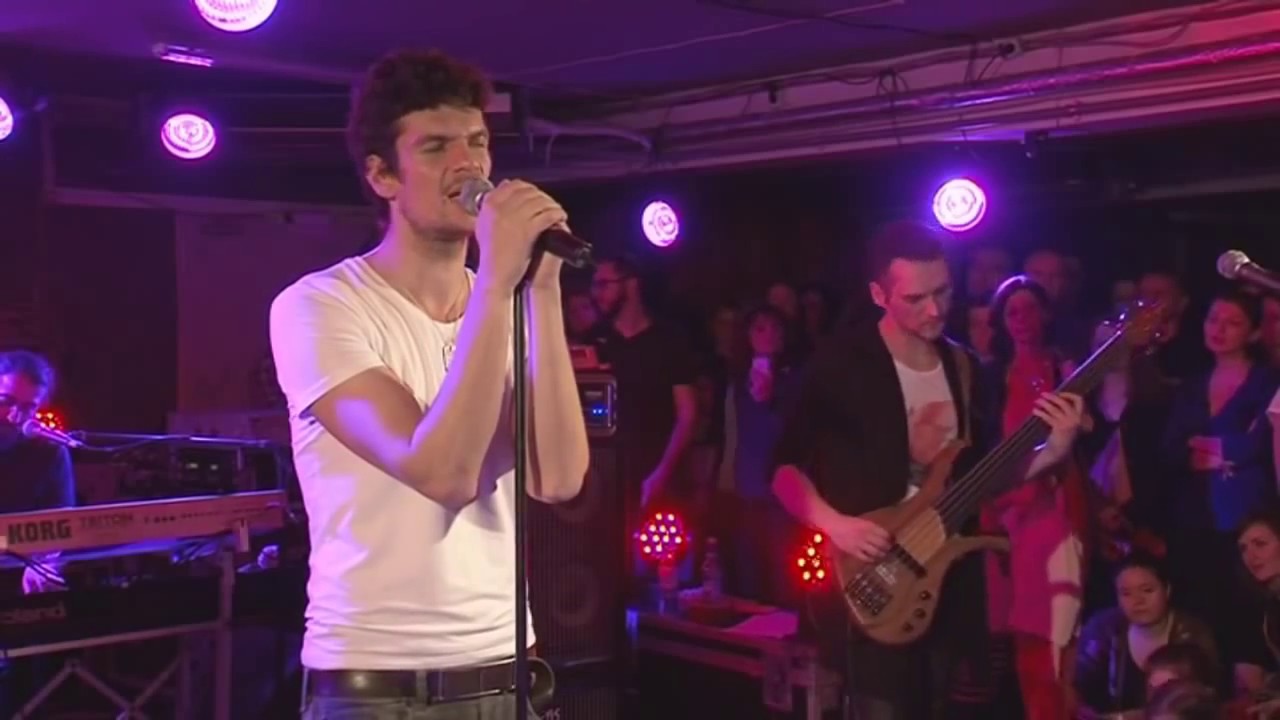 Vama - Fata în boxeri şi în tricoul alb | Live @ Garajul Europa FM, martie 2014
