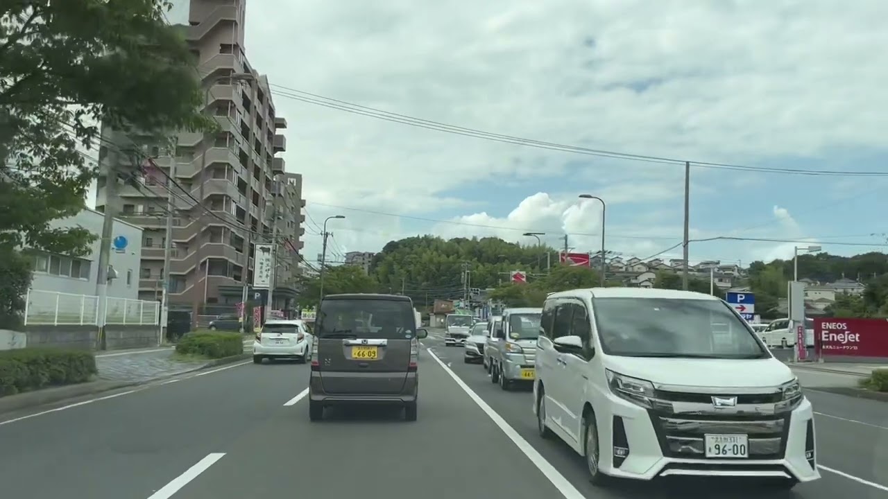 北九州市八幡西区、水巻町、中間市の道路【岸の浦二丁目〜大膳橋】