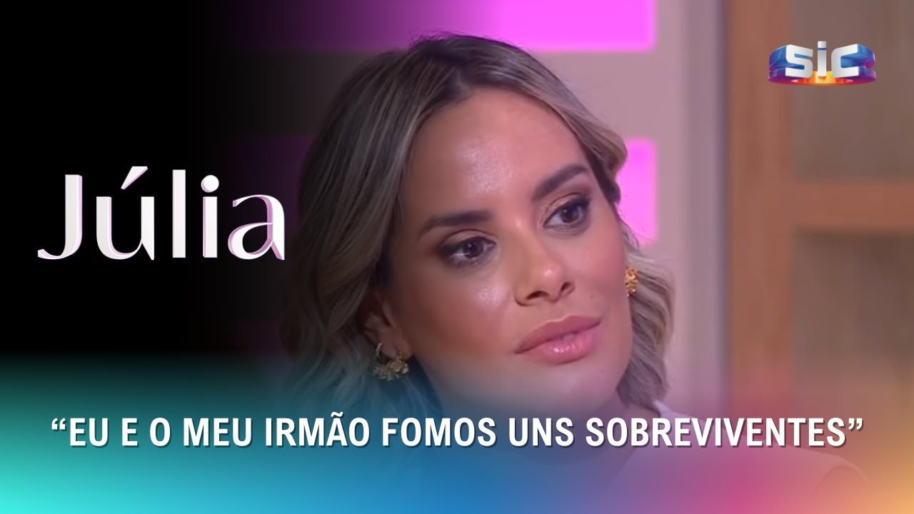 Helena Isabel recordou a infância marcada por episódios de violência doméstica | Júlia
