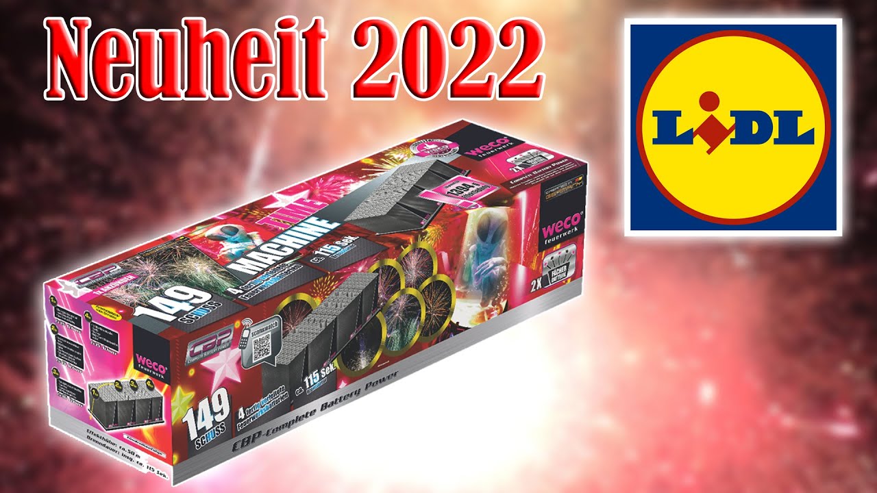 Weco - Time Machine | LIDL Neuheit 2022 [FULL HD]