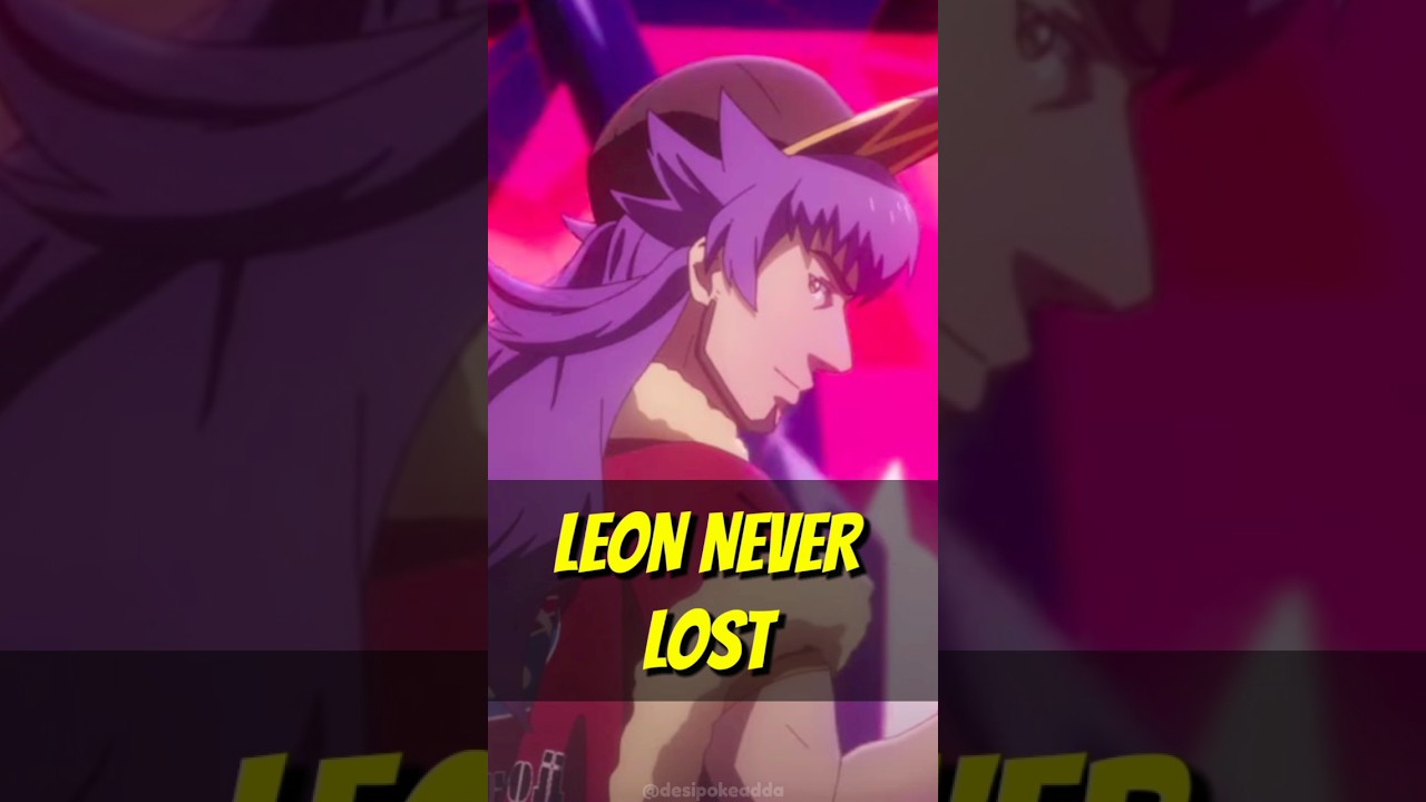 Leon Never Lost - Ash vs Leon || Pok&eacute;mon