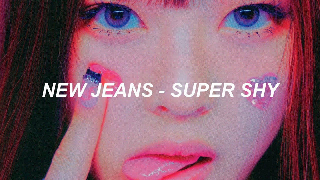 NewJeans (뉴진스) 'Super Shy' Easy Lyrics