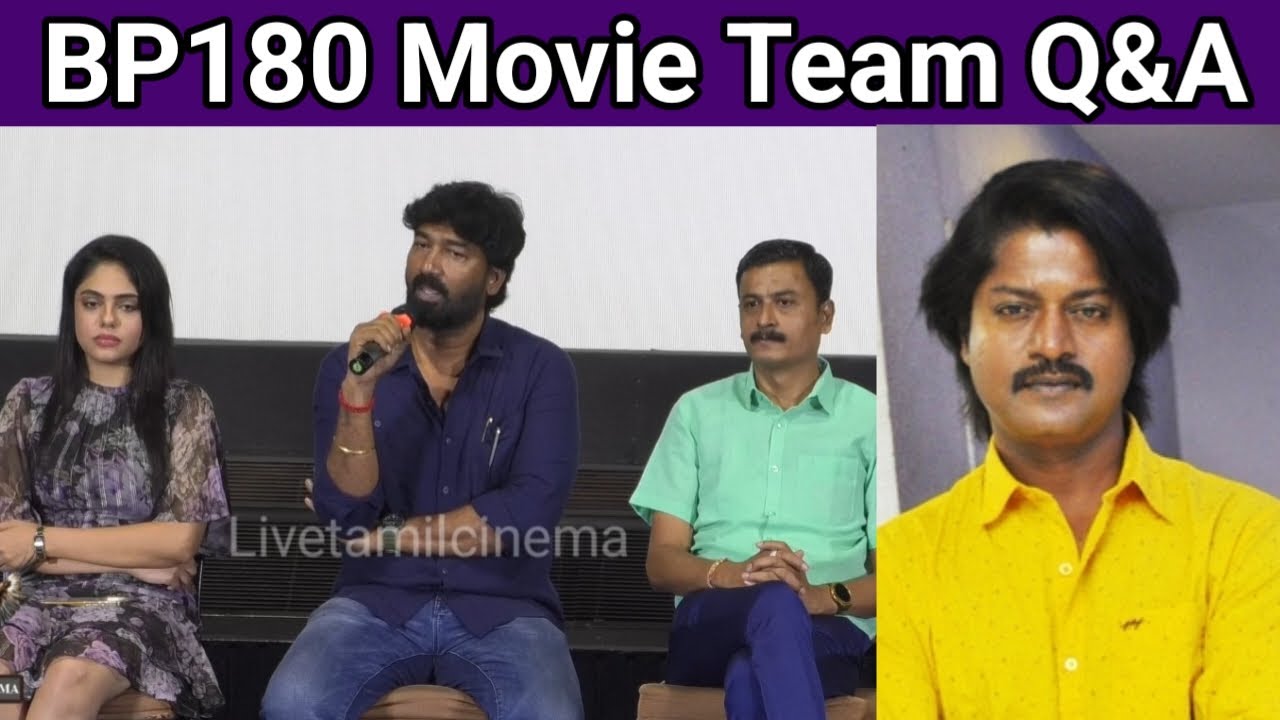 BP180 Movie Press Meet | Daniel Balaji