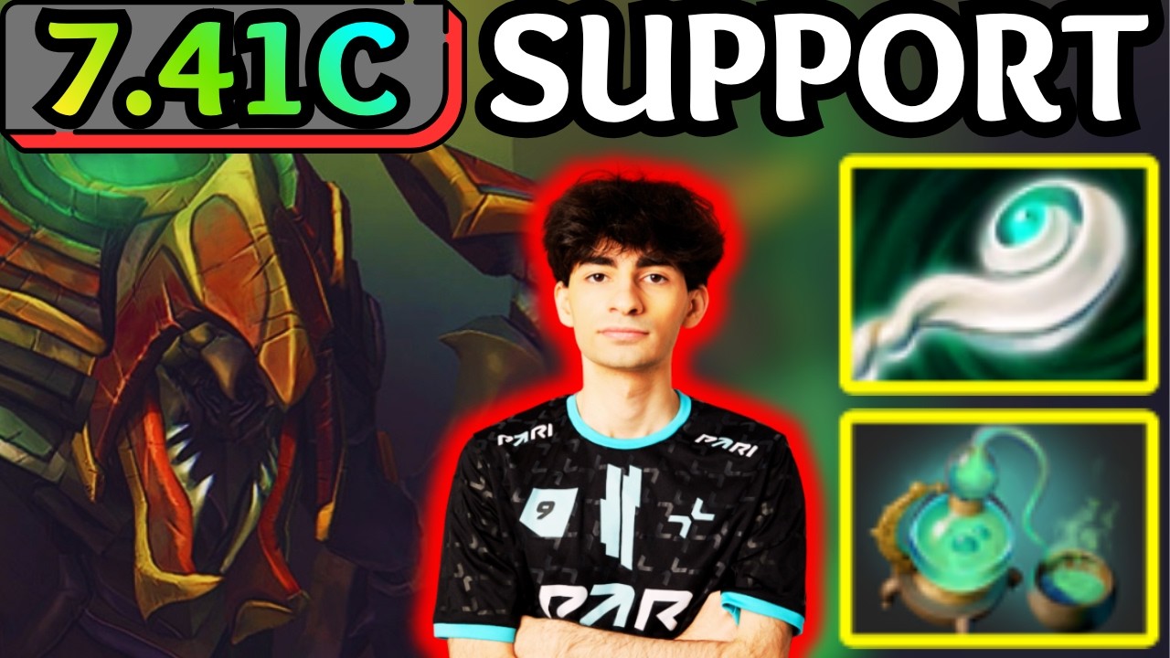 🔥 9Class NYX ASSASSIN Support &mdash; Next Level Vendetta Hunting 🔥 Dota 2 Support