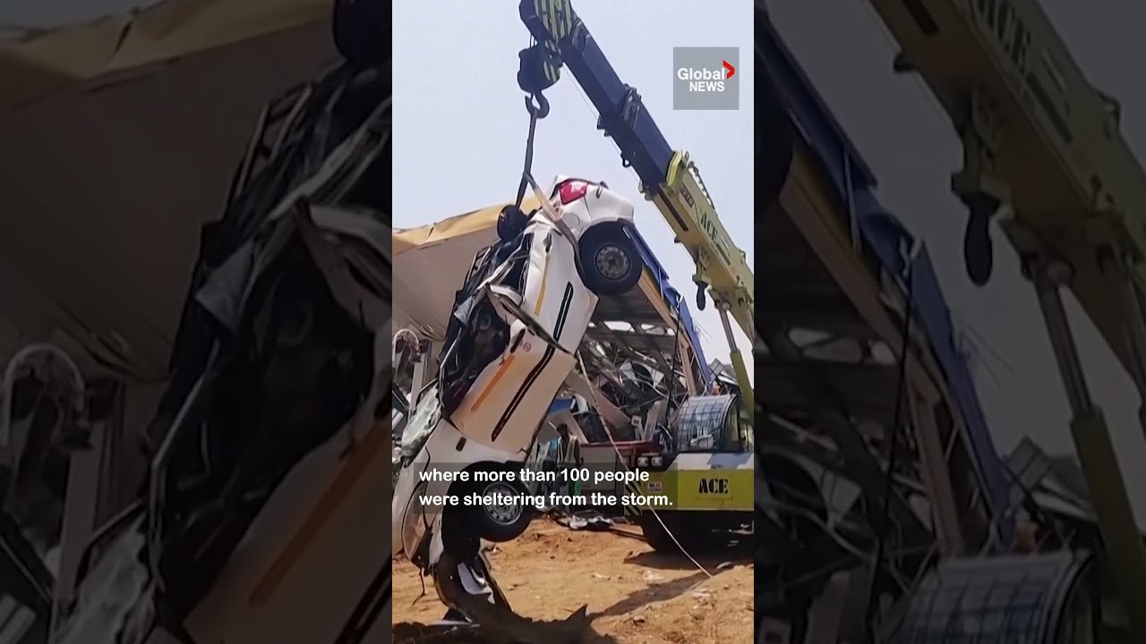 Huge billboard collapses in Mumbai, killing at least 14