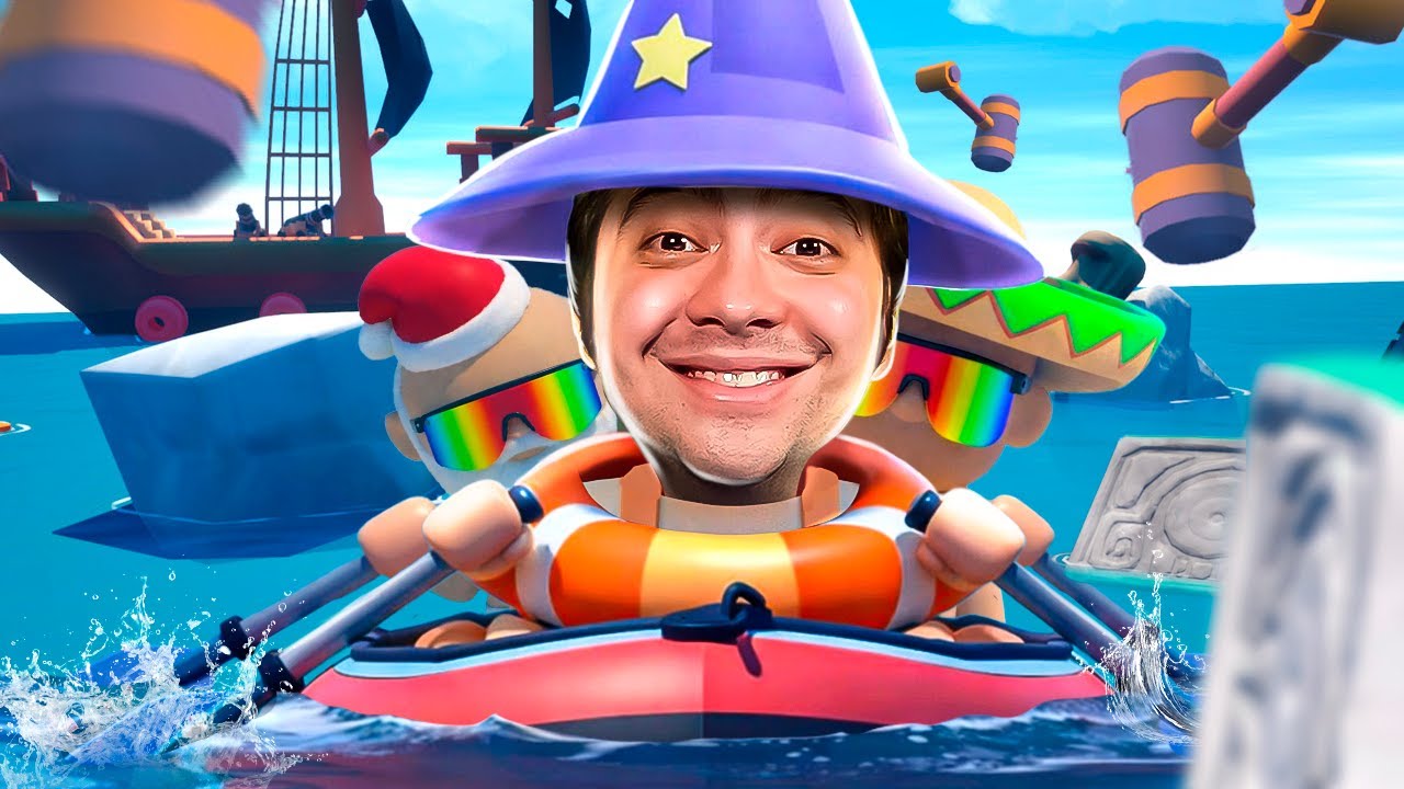 NUNCA REME COM SEUS AMIGOS! - BOAT TOGETHER COM OS AMIGOS - Parte 1