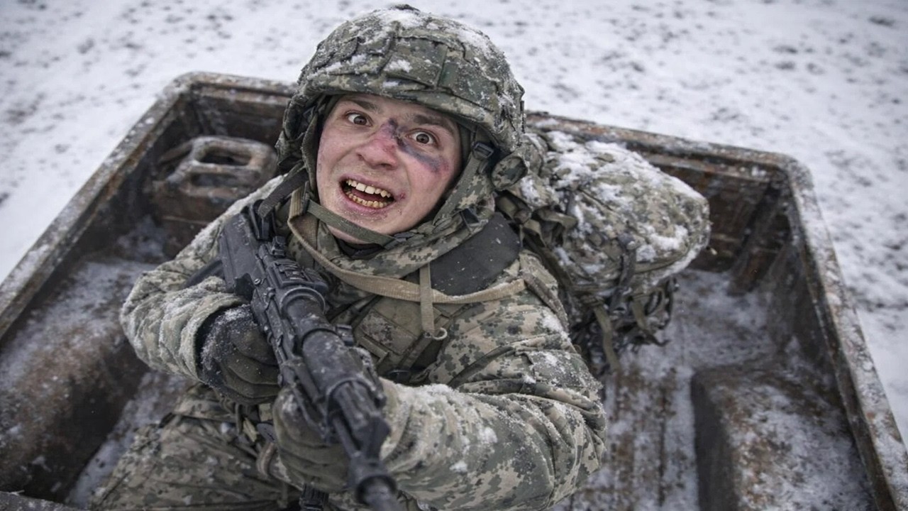 Russian Units Caught in the Open by Ukrainian Drones! No Time to React...