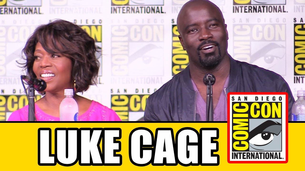 LUKE CAGE Comic Con Panel