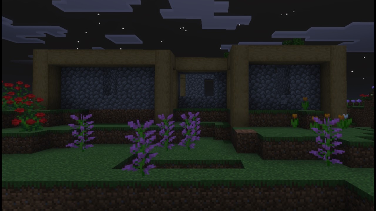 Zaczynam budować domek w Better on Bedrock #4