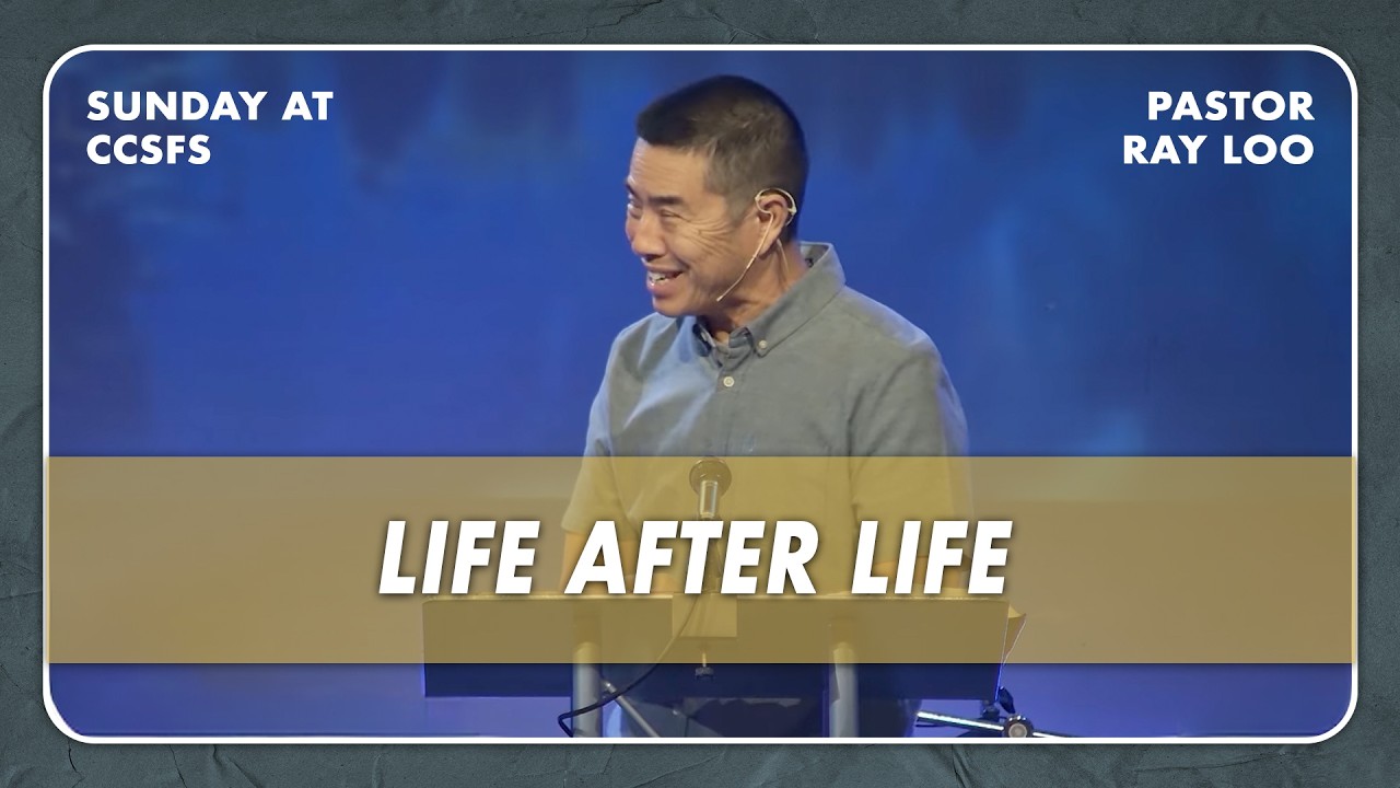 Pastor Ray teaches on John 5:24-29 - 
