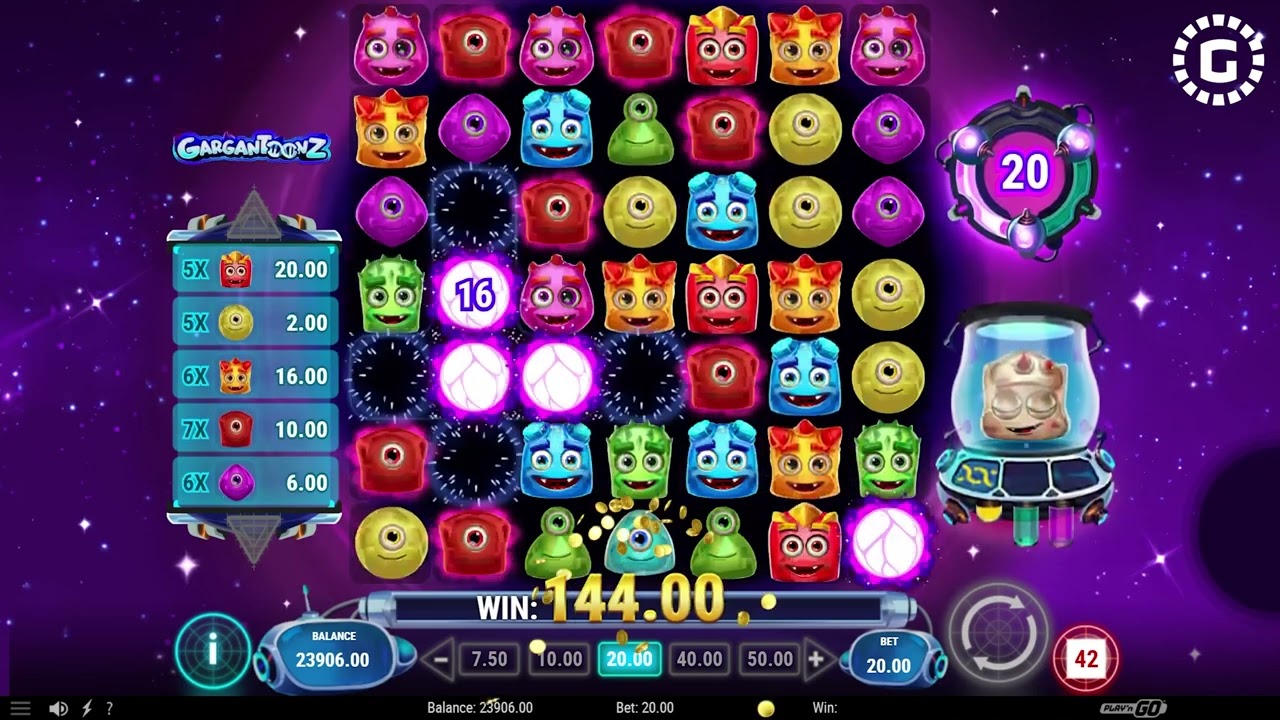 Gargantoonz by Play'n Go Slot Features | GamblerID