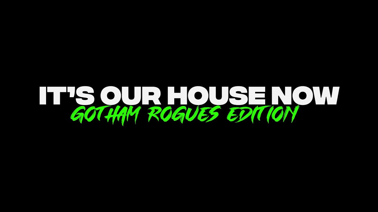 It's Our House Now (w/ Batman Villains!) | VB