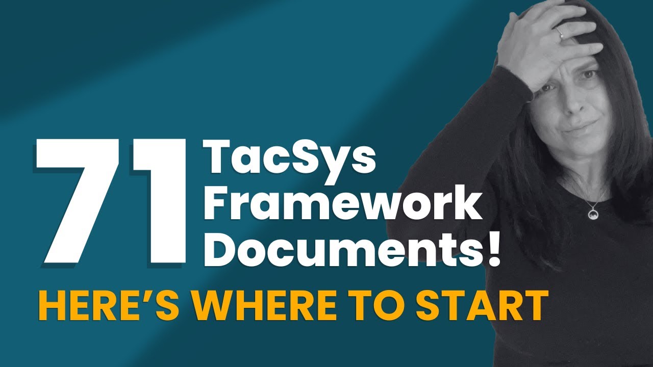 TacSys Tender Pack | Stop Wasting Time on the Wrong Documents
