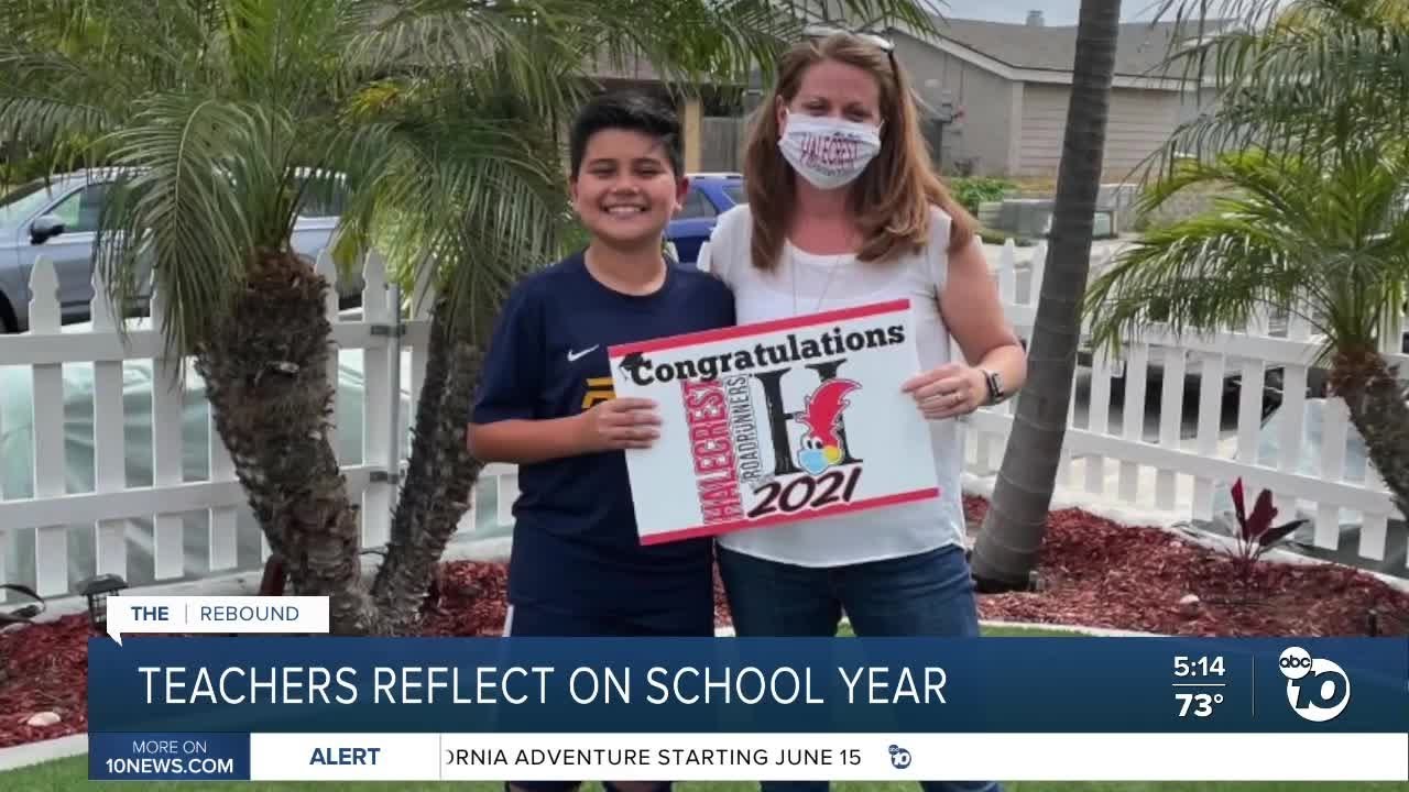 Follow the Teachers: Reflecting on the school year